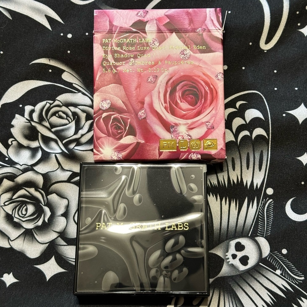 NIB Pat McGrath Divine Rose Luxe Quad: Eternal Eden - Picture 3 of 5